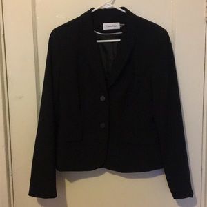 Black Calvin Klein Blazer